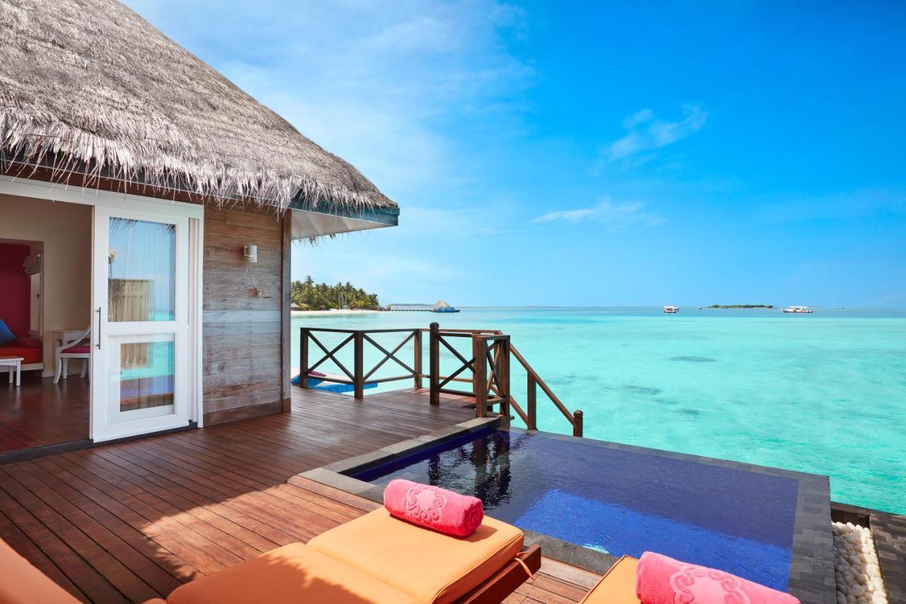 Sun Siyam Vilu Reef With Free Transfer Hotel Dhaalu Atoll Exterior photo